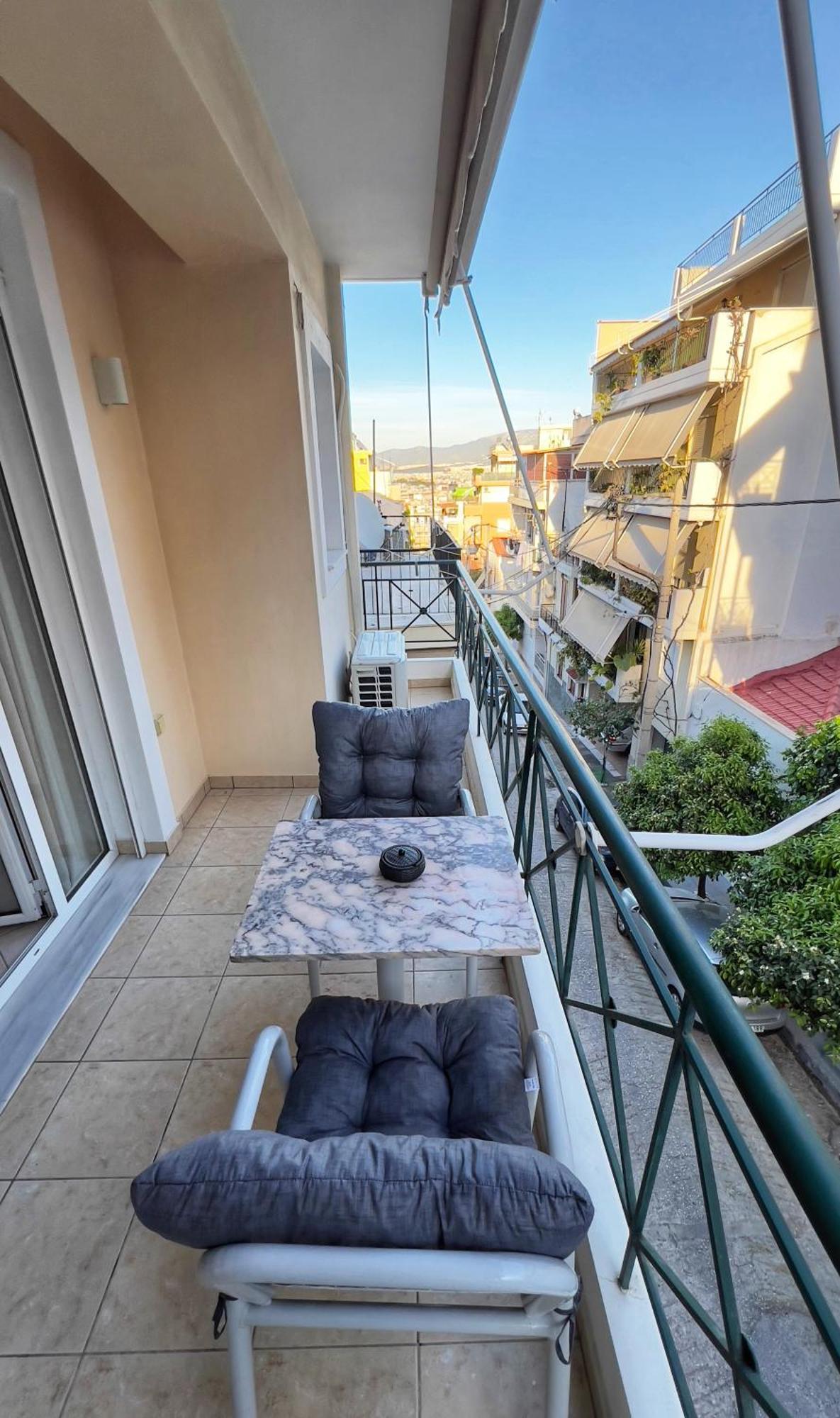 H&H Cozy Retreat Apartman Pireusz Kültér fotó
