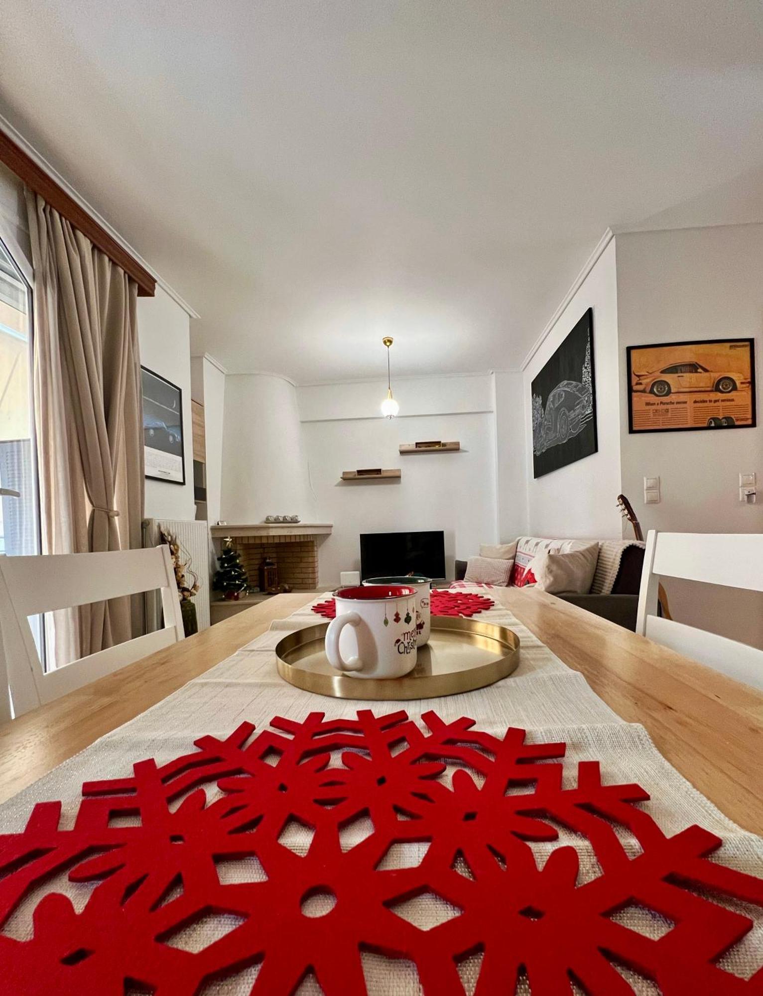 H&H Cozy Retreat Apartman Pireusz Kültér fotó