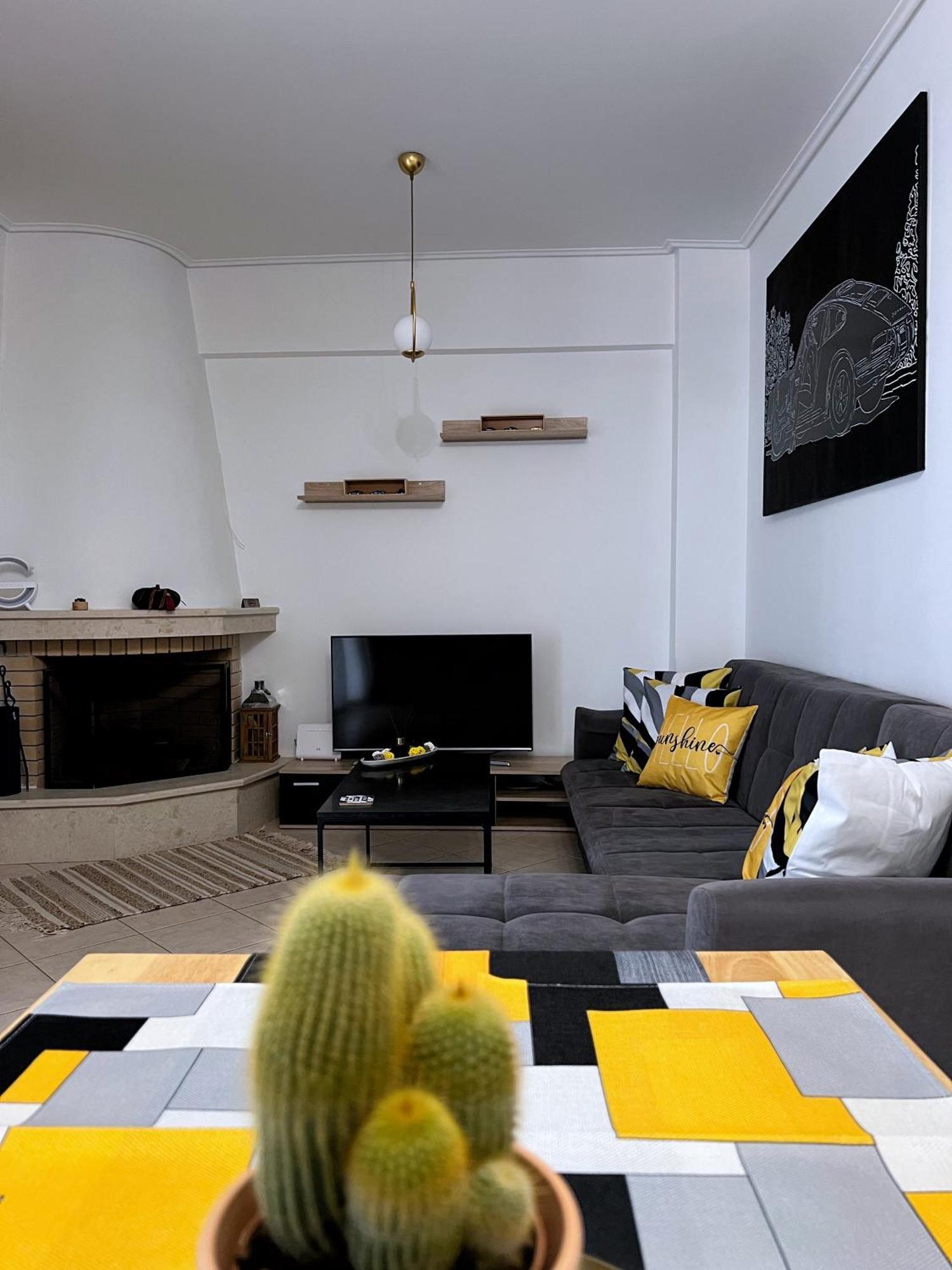 H&H Cozy Retreat Apartman Pireusz Kültér fotó